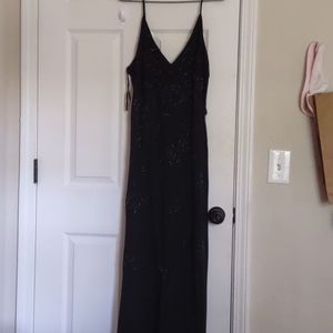 Sexy Backless Evening Gown